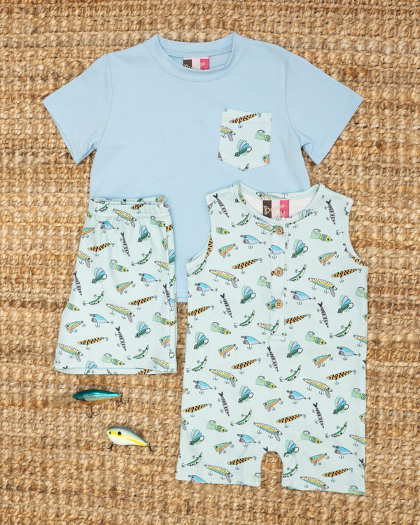 Fishing Lures Romper