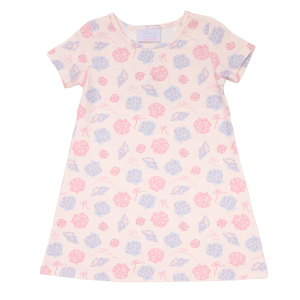 Charlotte Play Dress- Sandy Shells