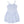 Smocked Back Seersucker Sundress- Blue