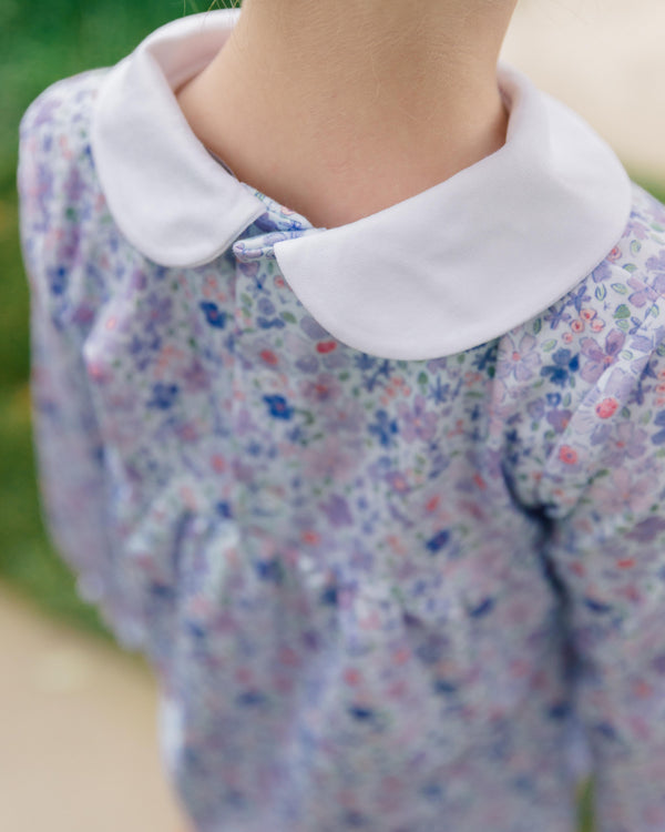 Iris Garden Bloomer Set