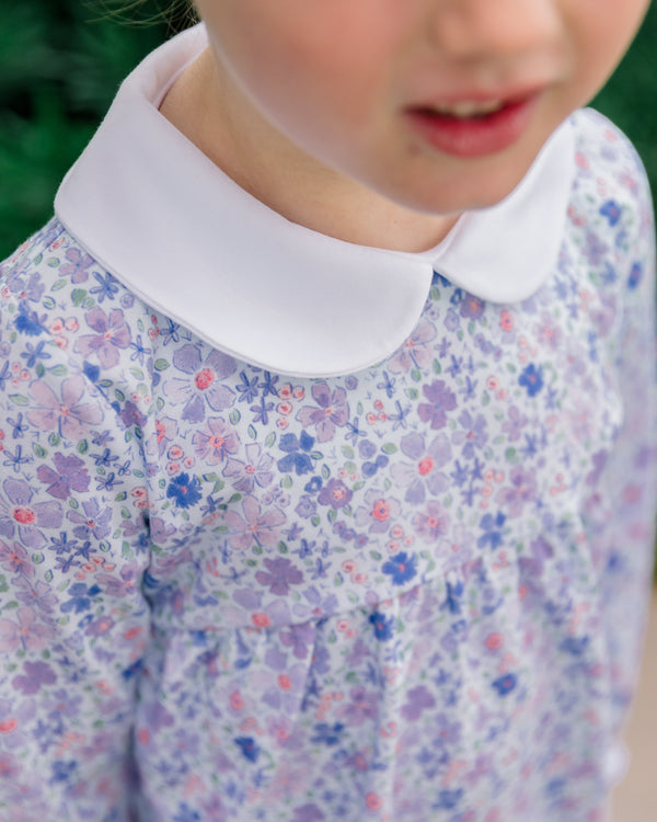 Iris Garden Bloomer Set
