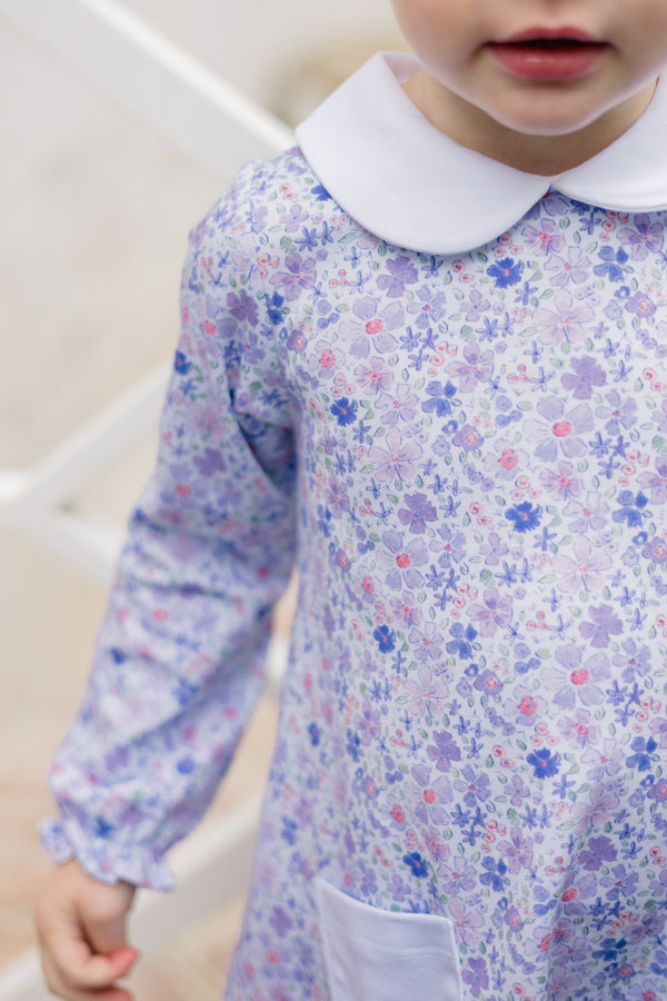 Iris Garden Dress