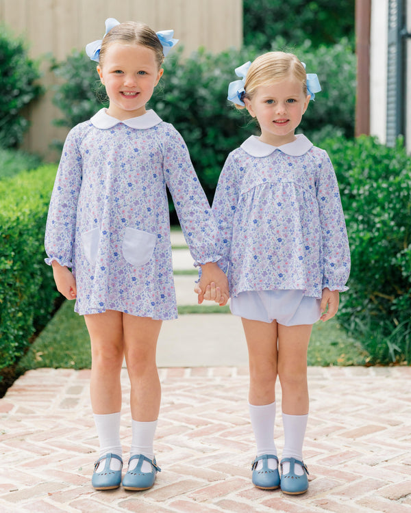 Iris Garden Dress