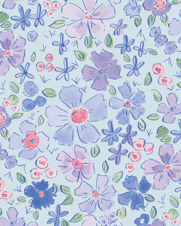 Iris Garden Bloomer Set