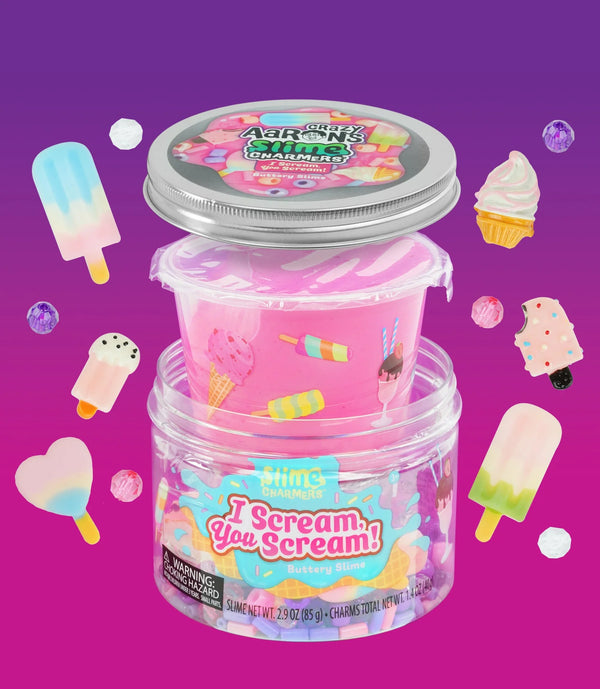 Slime Charmers- I Scream You Scream
