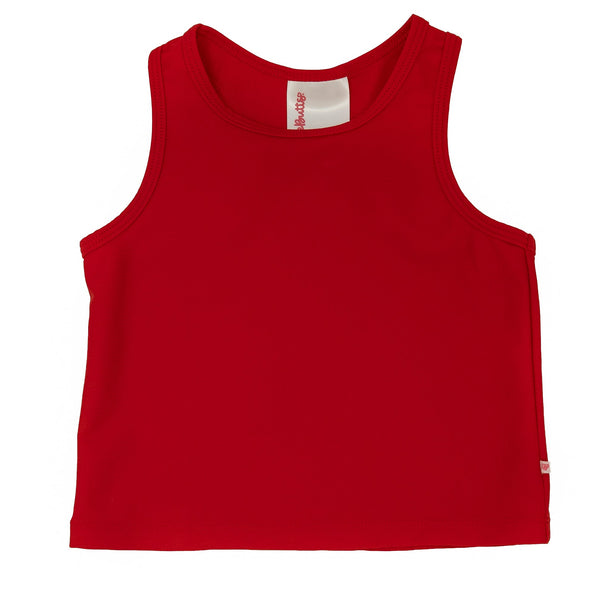 Active Tank Top- Red
