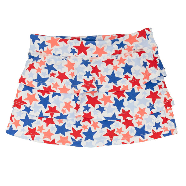 Active Skort- Star Spangled