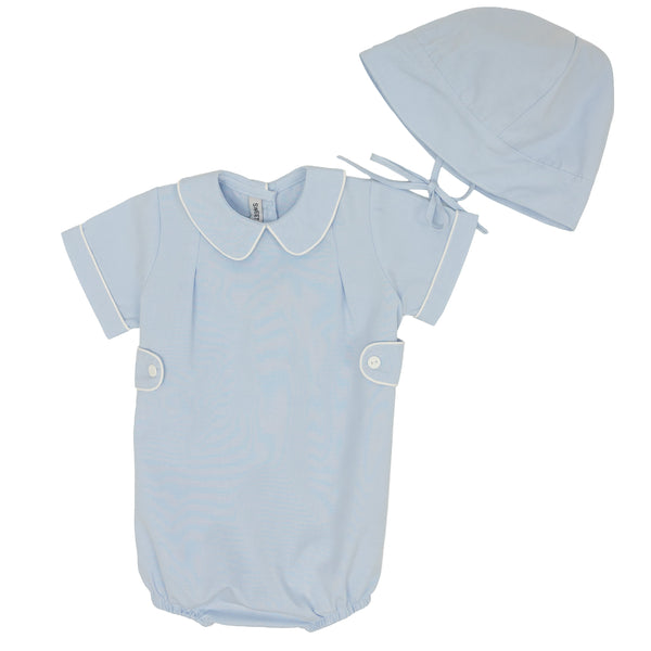 Button Bubble Set- Blue