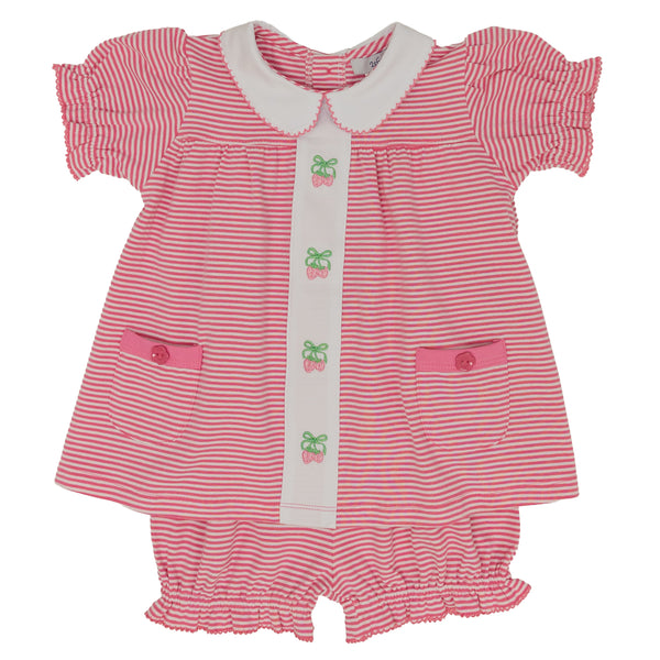Strawberry Bloomer Set
