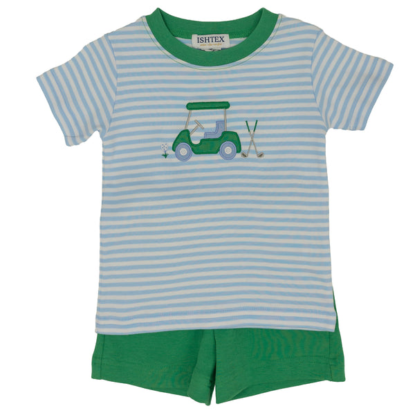 Golf Cart Short Set