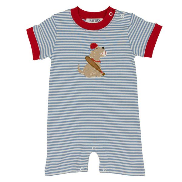 Baseball Romper