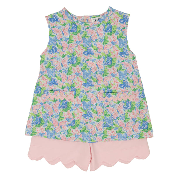 Butterfly Short Set