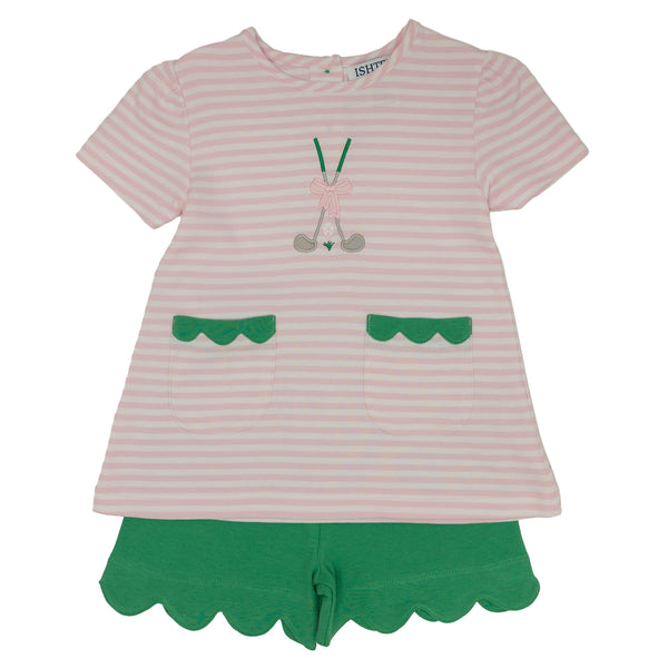 Golf Club Short Set