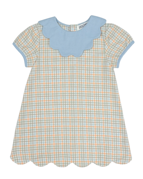Fall Plaid Dress