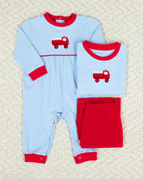 Firetruck Pant Set