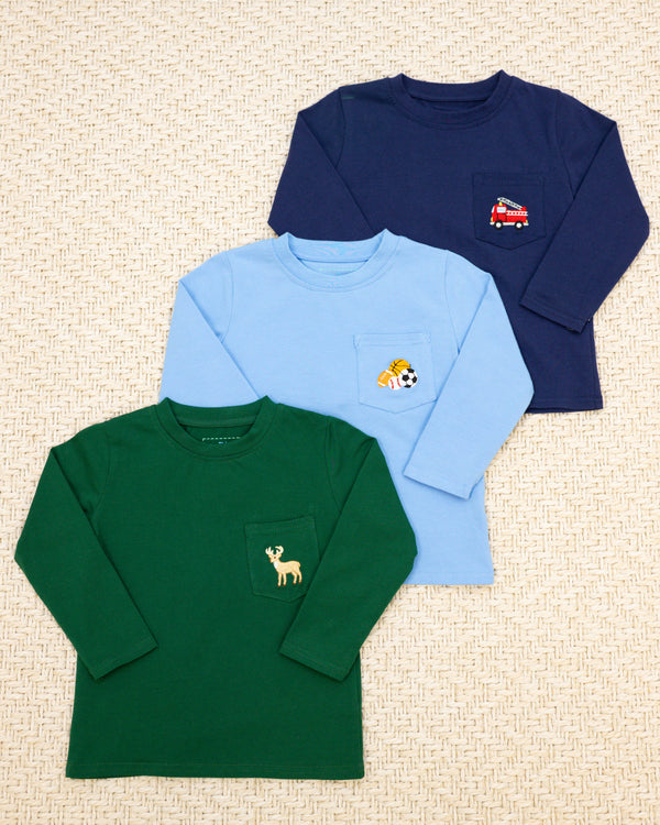 Deer Pocket Tee