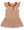 Game Day Dress- Burnt Orange