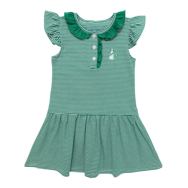 Game Day Dress- Green