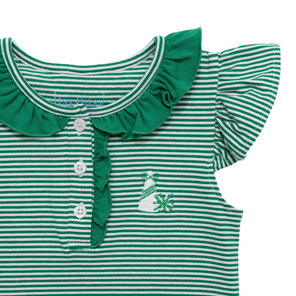 Game Day Dress- Green