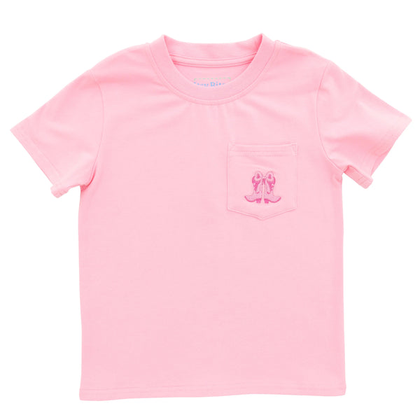 Pocket Tee- Boots