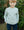 L/S Logo Tee- Turkey on Sage