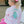 L/S Logo Tee- Santa Tree on Pink
