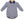 Michael Polo Bubble LS- Navy Stripe