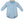 Michael Polo Bubble LS- Cornflower Blue Stripe