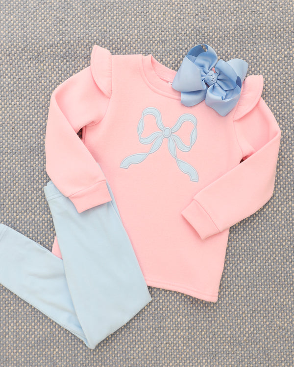 Blush & Bows Sweatshirt