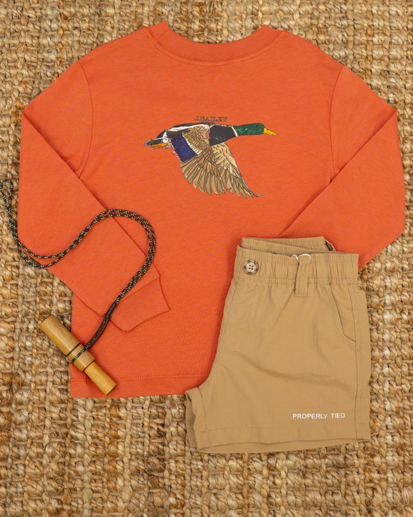 Mallard Short- Camel