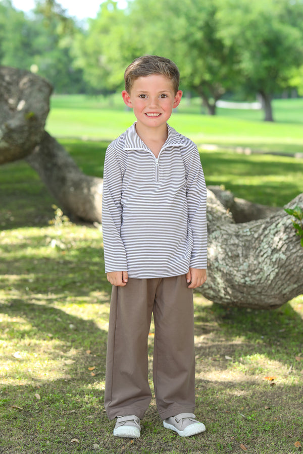 Knit Pants- Beige