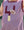 Down, Set, Hut Bubble- Maroon Stripe