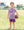 Down, Set, Hut Shirt- Purple Stripe