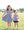 Let's Cheer! Swing Back Bloomer Set- Navy Stripe
