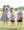 Let's Cheer! Swing Back Bloomer Set- Navy Stripe
