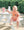 Down, Set, Hut Bubble- Orange Stripe