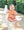 Down, Set, Hut Bubble- Orange Stripe