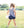 Let's Cheer! Swing Back Bloomer Set- Navy Stripe