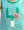 Down, Set, Hut Bubble- Green Stripe