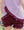Let's Cheer! Swing Back Bloomer Set- Maroon Stripe