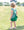 Let's Cheer! Swing Back Bloomer Set- Green Stripe