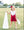 Cheer Uniform Skort Set- Crimson/White