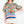 Puff Sleeve Floral Tassel Tie Top- Cream