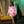 Pink Scattered Spider Short- Women's