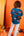 Dark Blue Beaded Turkey All Over Tee- Women's