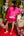 Hot Pink Peppermint Nutcracker Shard Sequin Sleeve Cardigan- Women's