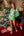 Green Little Debbie Trees Shorts- Women's