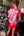 Pink Little Debbie Trees Tee- Women's