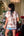 White Frosted Christmas Cookie Oversized Tee- Women's