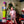 Pink Rainbow Candy Canes Tee